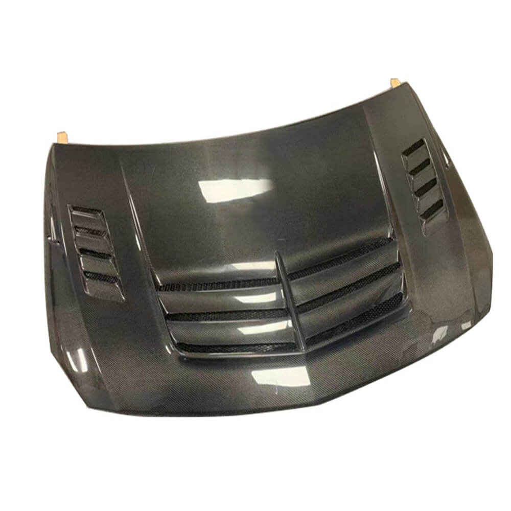 Mercedes Benz W176 Hatchback 2013-2018 Engine Bonnet Hood Cover Carbon Fiber-Ahacarbon