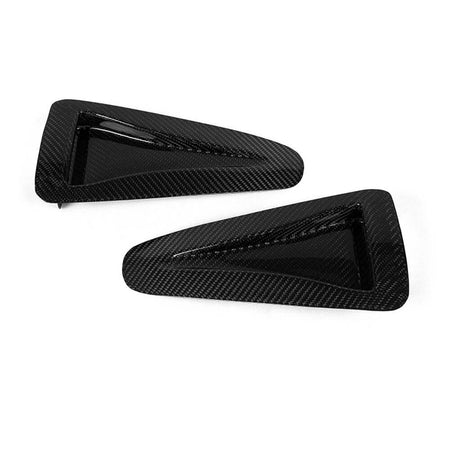 Nissan GTR R35 Coupe 2012-2013 Engine Hood Air Vent Cover Carbon Fiber-Ahacarbon