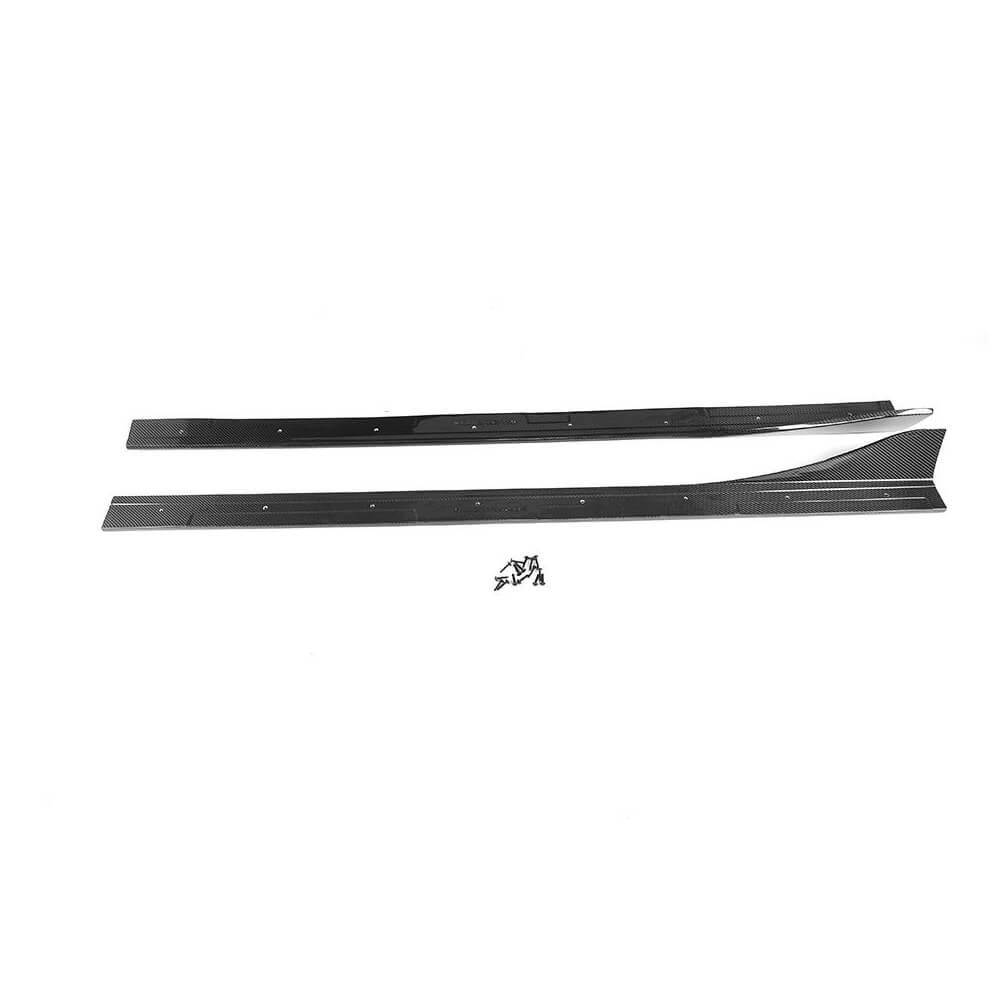 Mazda MX-5 Miata Convertible 2016-2018 Side Skirts Carbon Fiber-Ahacarbon