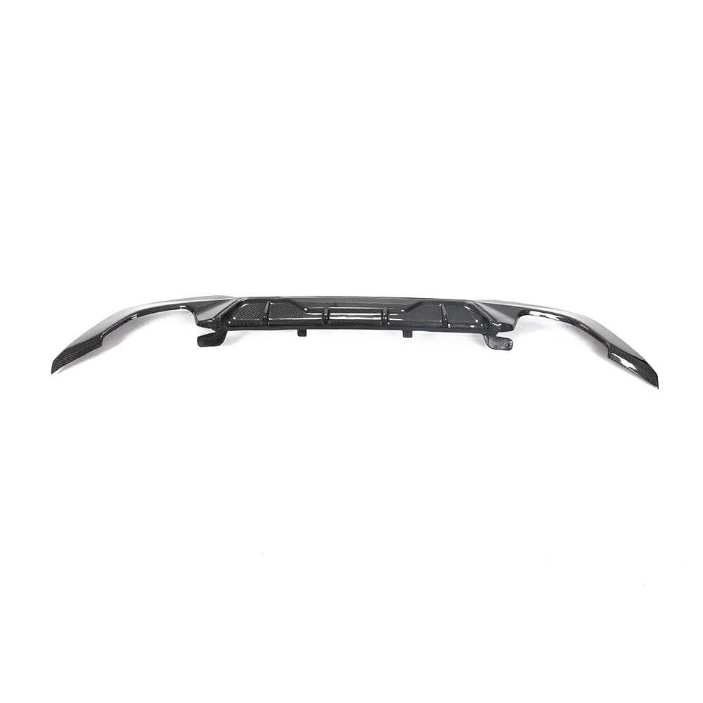 BMW 3 Series G20 330i M Sport 2019-2021 Rear Bumper Diffuser Carbon Fiber-Ahacarbon