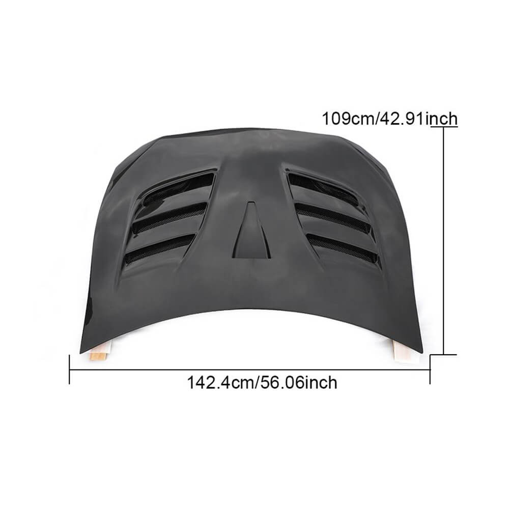 Subaru BRZ Toyota GT86 FT86 Scion FR-S Engine Bonnet Hood Cover Dry Carbon Fiber-Ahacarbon