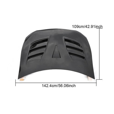 Subaru BRZ Toyota GT86 FT86 Scion FR-S Engine Bonnet Hood Cover Dry Carbon Fiber-Ahacarbon