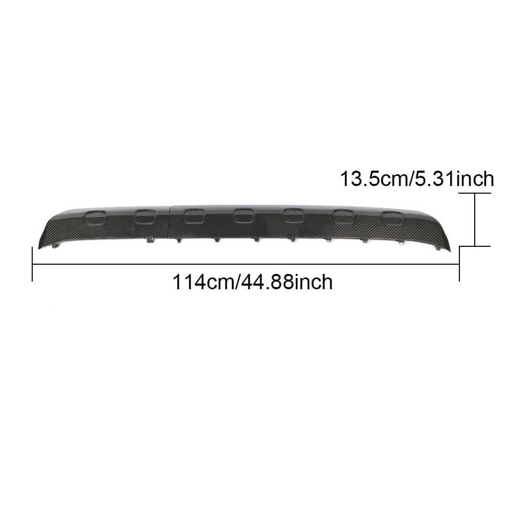 Mercedes Benz G Class W463 G63 AMG 2019UP Front Bumper Fender Cover DRY Carbon Fiber-Ahacarbon
