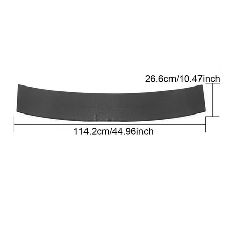 Audi TT MK3 8S 2015-2019 Rear Trunk Spoiler Carbon Fiber-Ahacarbon