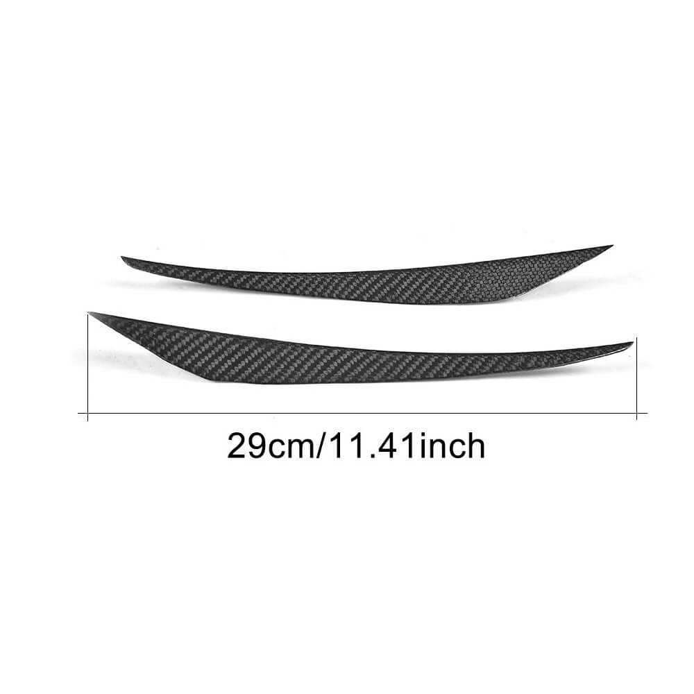 Lamborghini Huracan LP600 LP610 2014-2018 Front Bumper Vents Carbon Fiber-Ahacarbon