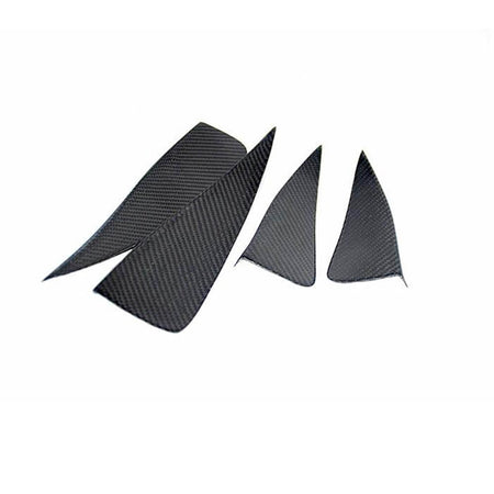 Audi S3 A3 8V Sline Sedan Facelift 2017-2020 Front Bumper Vents Carbon Fiber-Ahacarbon