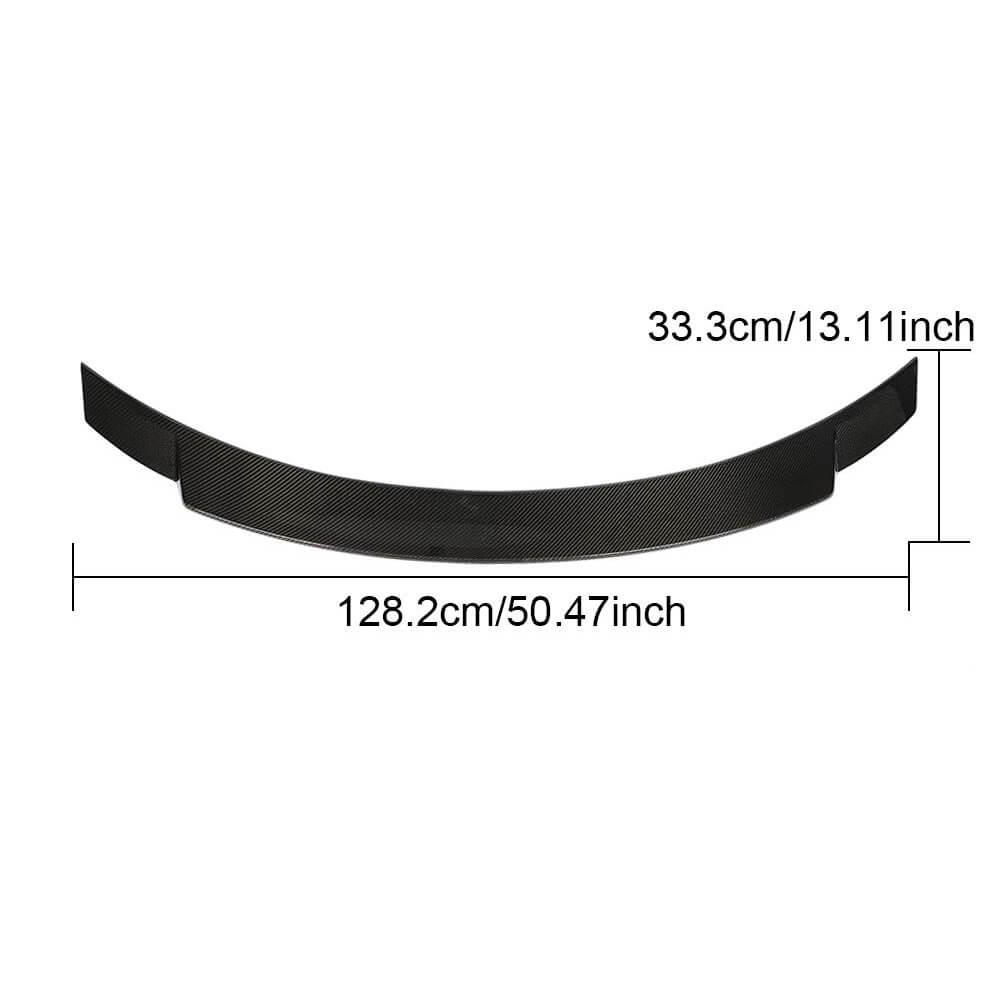 Mercedes Benz (W238) C238 Coupe 2017-2021 Rear Trunk Spoiler Carbon Fiber-Ahacarbon