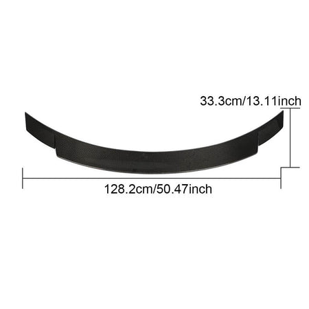 Mercedes Benz (W238) C238 Coupe 2017-2021 Rear Trunk Spoiler Carbon Fiber-Ahacarbon