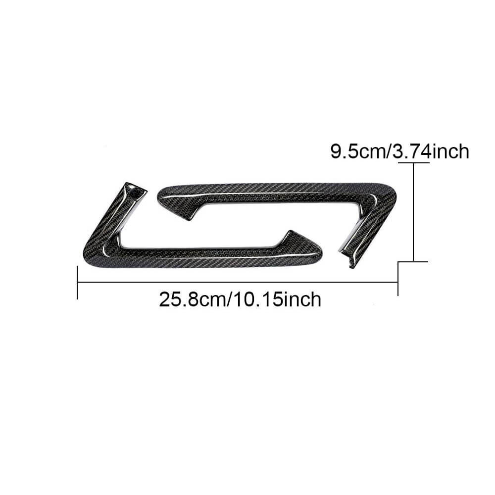 BMW X3 G01 M40i 2018-2020 Side Fender Vents Carbon Fiber-Ahacarbon