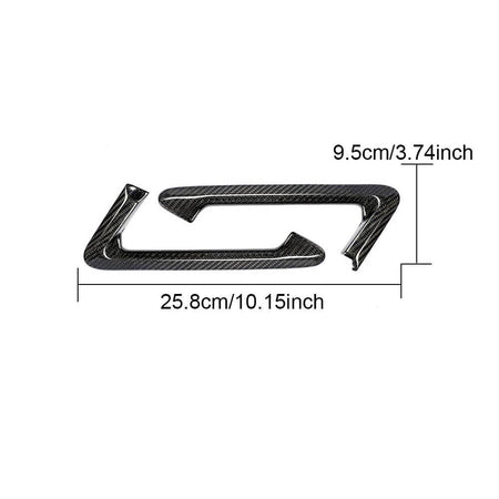 BMW X3 G01 M40i 2018-2020 Side Fender Vents Carbon Fiber-Ahacarbon