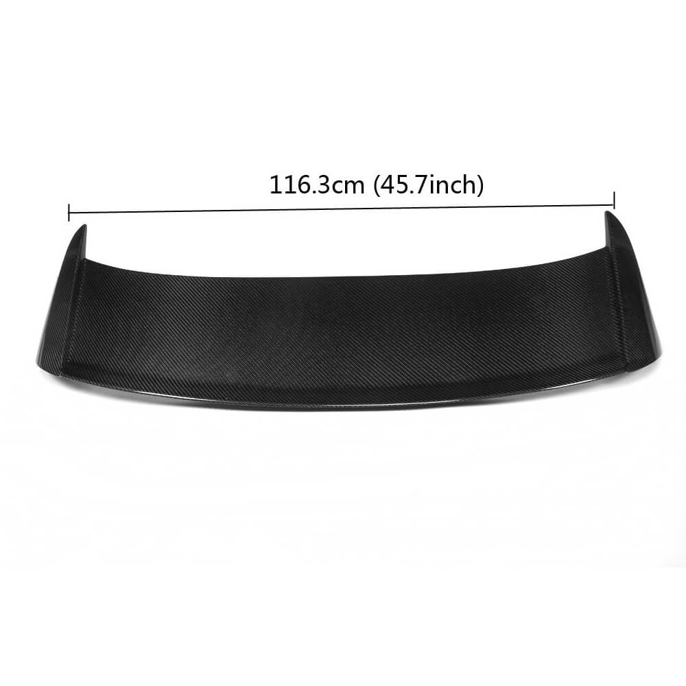 Audi A3 8V 8V.5 Base Hatchback 2014-2020 Rear Roof Spoiler Carbon Fiber ﻿-Ahacarbon