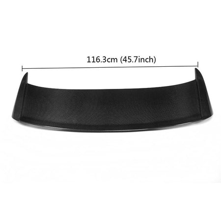 Audi A3 8V 8V.5 Base Hatchback 2014-2020 Rear Roof Spoiler Carbon Fiber ﻿-Ahacarbon