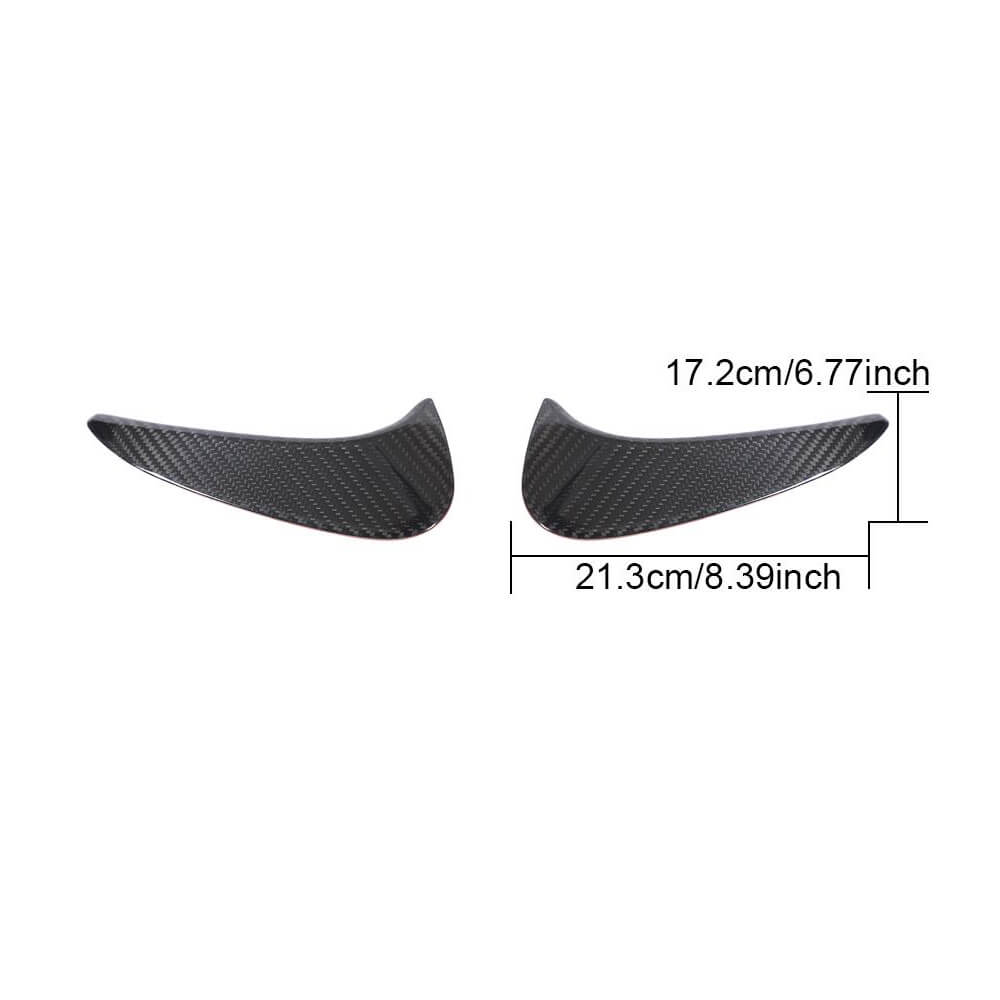 Mercedes Benz H247 GLA250 2020-2021 Rear Bumper Vents Carbon Fiber-Ahacarbon