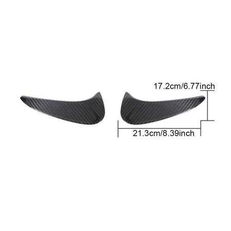 Mercedes Benz H247 GLA250 2020-2021 Rear Bumper Vents Carbon Fiber-Ahacarbon