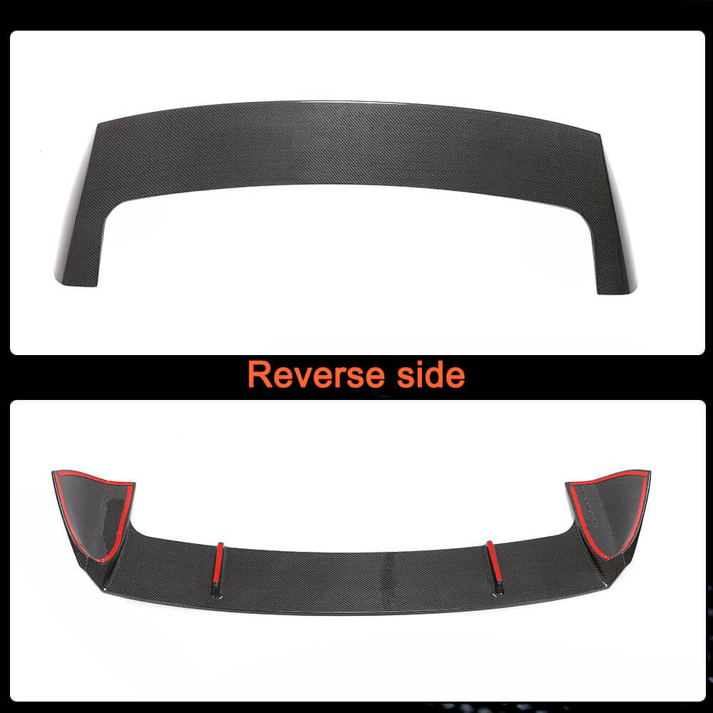 BMW X5 G05 2019-2022 Rear Roof Spoiler Carbon Fiber-Ahacarbon