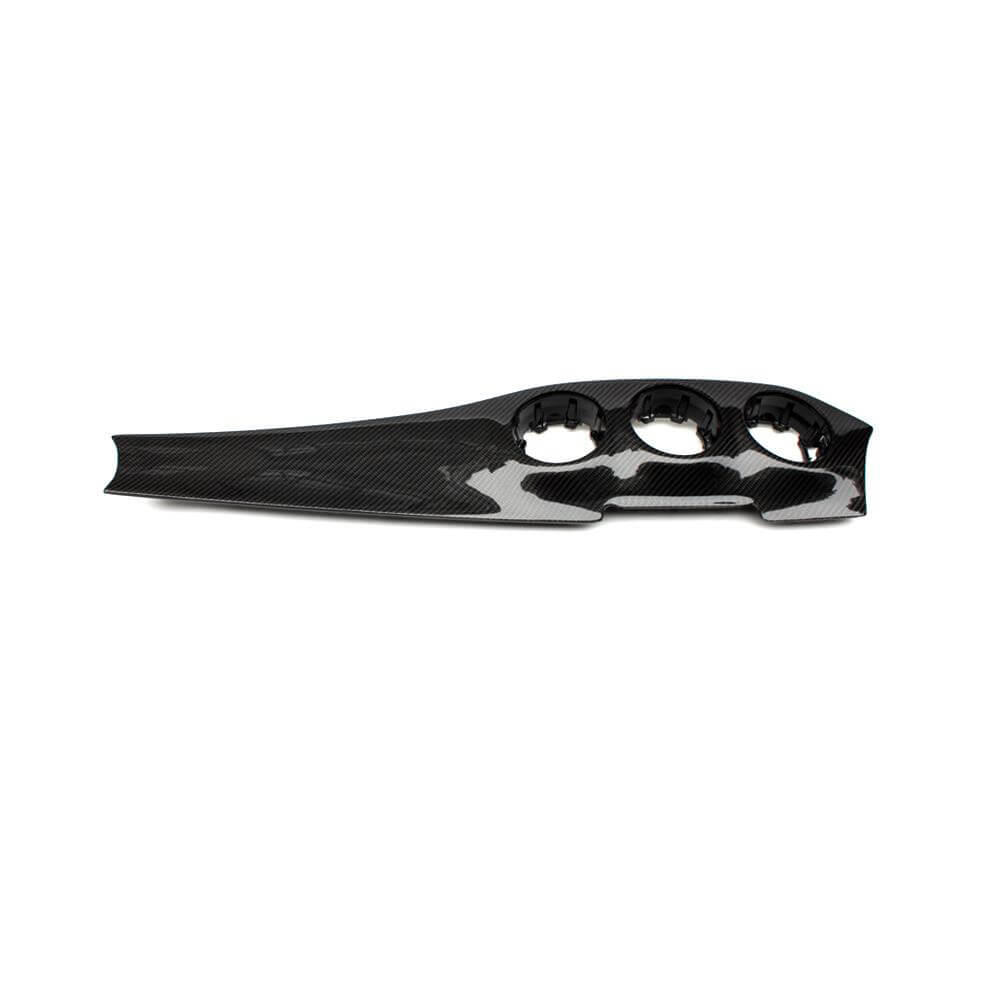 Mercedes Benz (W117) C117 GLA X156 Pre-facelift 2013-2017 Center Console Cover LHD Carbon Fiber-Ahacarbon