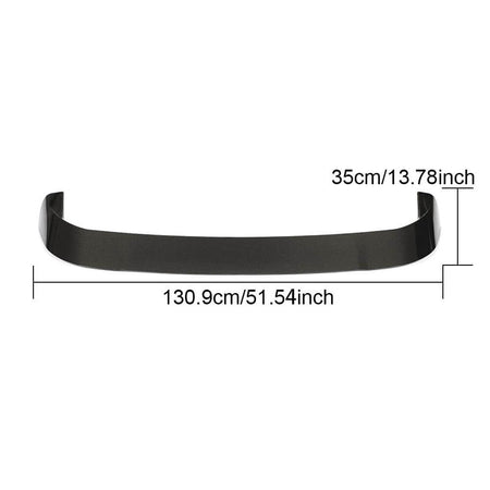 Porsche Cayenne Base 2018-2021 Rear Roof Spoiler Carbon Fiber-Ahacarbon