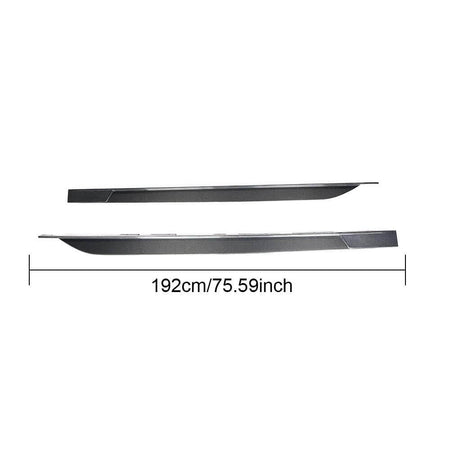 Mercedes Benz C197 R197 SLS AMG 2010-2013 Side Skirts Carbon Fiber-Ahacarbon