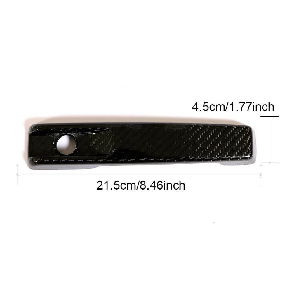 Mercedes Benz G Class W463 2004-2018 Door Handle Covers Dry Carbon Fiber-Ahacarbon