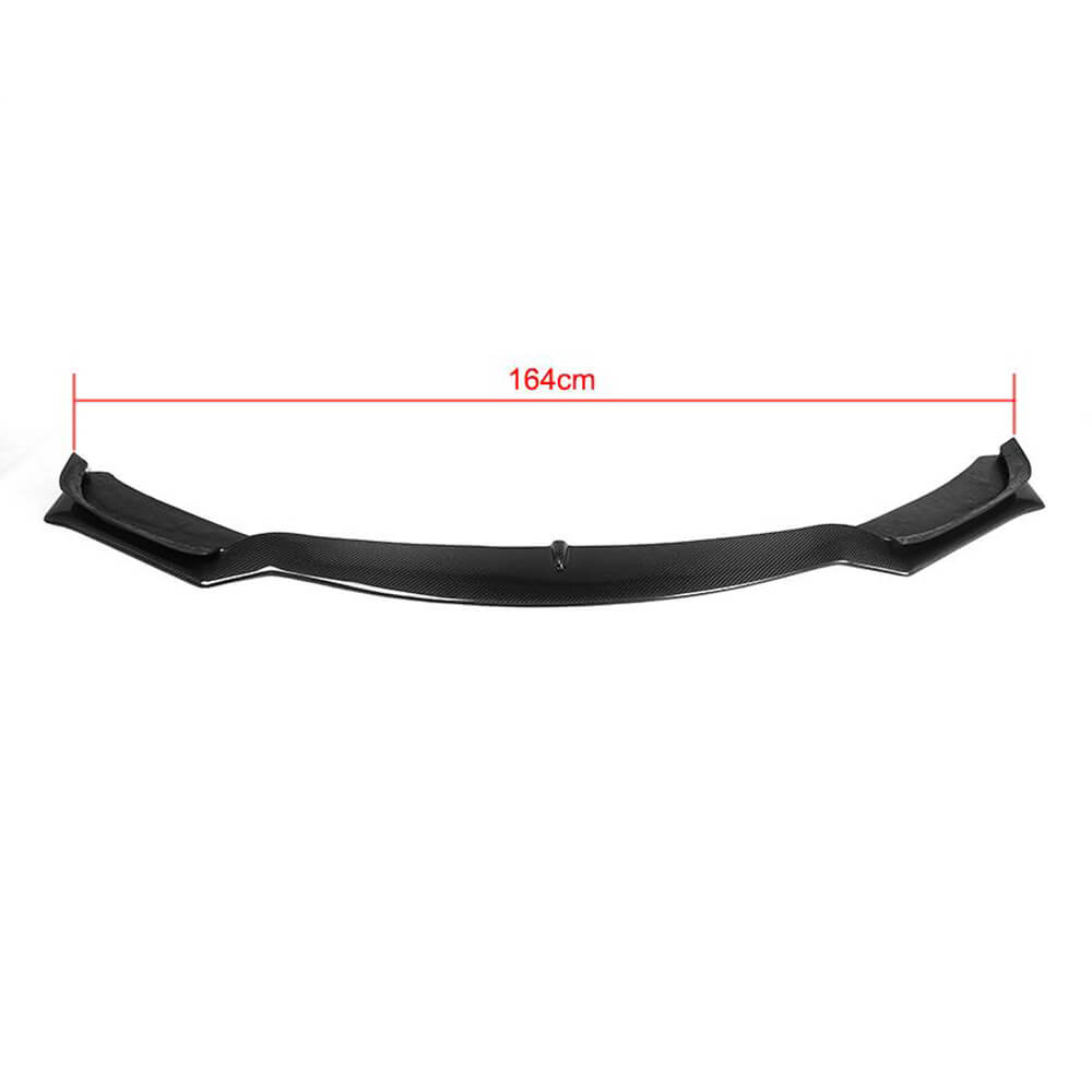 BMW 4 Series F32 F33 F36 2014-2018 Front Bumper Lip Carbon Fiber-Ahacarbon