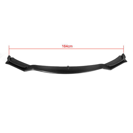 BMW 4 Series F32 F33 F36 2014-2018 Front Bumper Lip Carbon Fiber-Ahacarbon