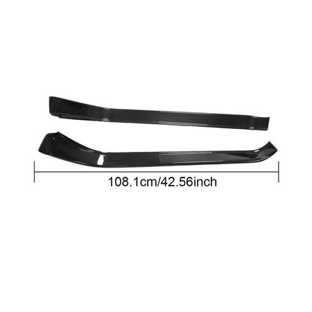Porsche 911 2005-2012 Threshold Panels Door Sills Dry Carbon Fiber-Ahacarbon