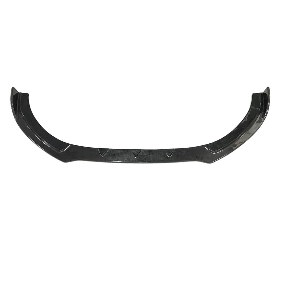 Audi A3 Base Hatchback 17-20 Front Bumper Lip Carbon Fiber-Ahacarbon
