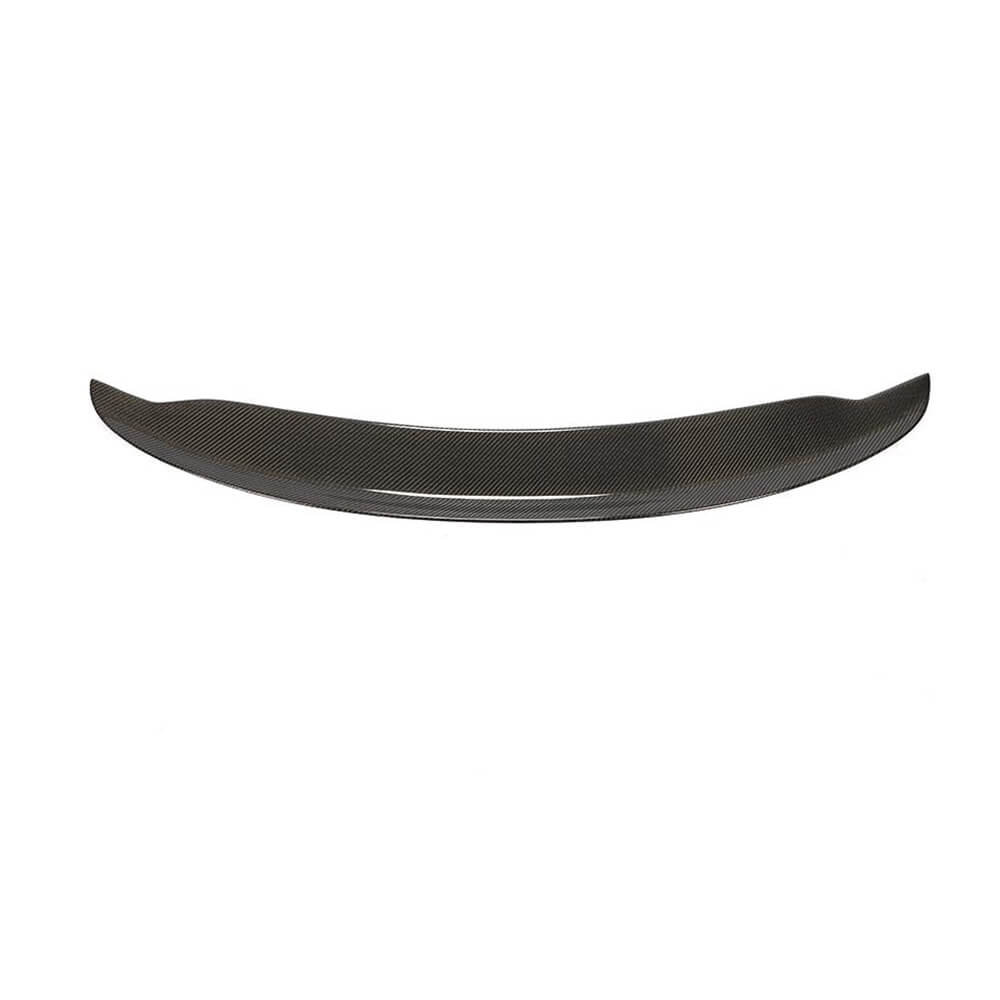 Porsche 981 Boxster Cayman 13-16 Rear Trunk Spoiler Carbon Fiber-Ahacarbon