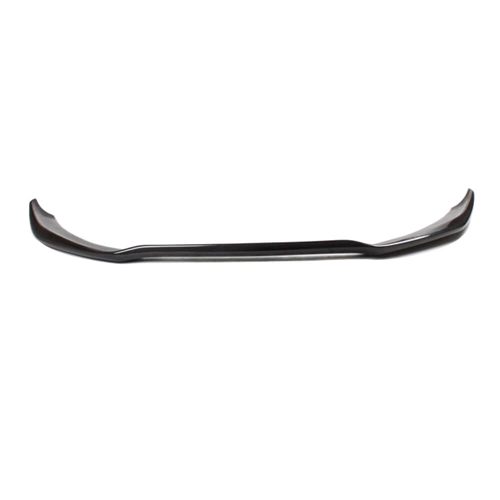 Audi A5 B8 Base Pre-facelift 2008-2011 Front Bumper Lip Carbon Fiber-Ahacarbon