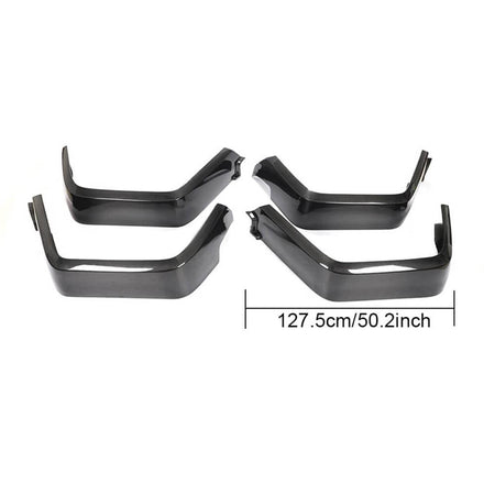 Mercedes Benz W463 Base Wagon 2019UP Wheel Eyebrow Arch Trims Real Dry Carbon Fiber-Ahacarbon