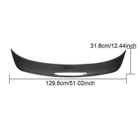 Toyota Mark X/Reiz 2011-2017 Rear Trunk Spoiler Carbon Fiber-Ahacarbon
