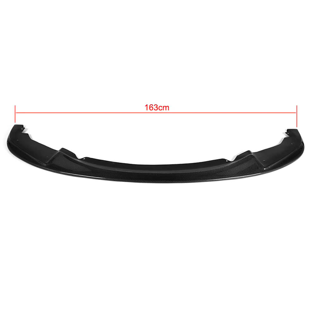 BMW 1 Series F20 F21 M Sport Pre-LCI 2012-2015 Front Bumper Lip Carbon Fiber-Ahacarbon