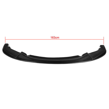 BMW 1 Series F20 F21 M Sport Pre-LCI 2012-2015 Front Bumper Lip Carbon Fiber-Ahacarbon