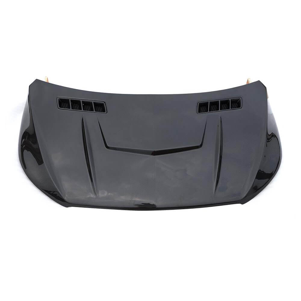 Mercedes Benz V Class W447 Vito 2016-2019 Engine Bonnet Hood Cover Carbon Fiber-Ahacarbon