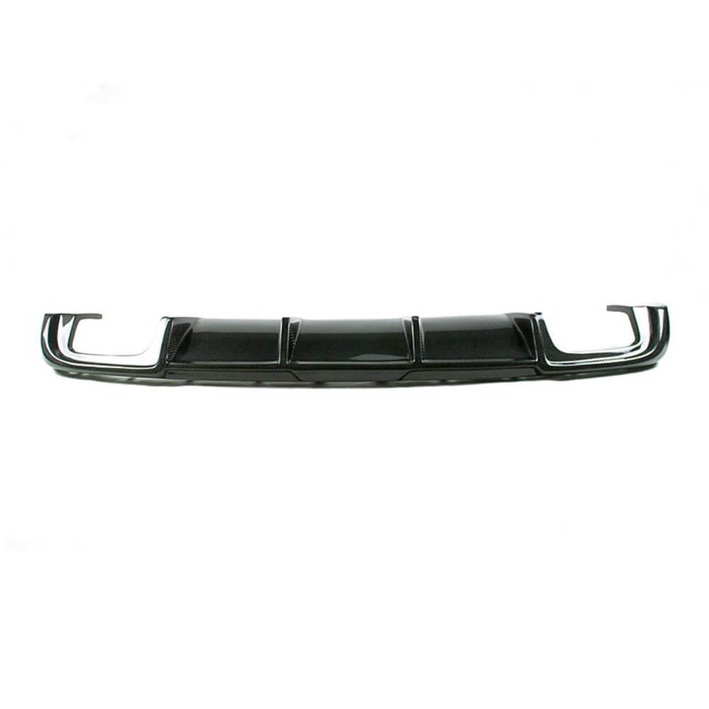 Audi A3 Base 8V.5 Hatchback 2017-2020 Rear Bumper Diffuser Carbon Fiber-Ahacarbon