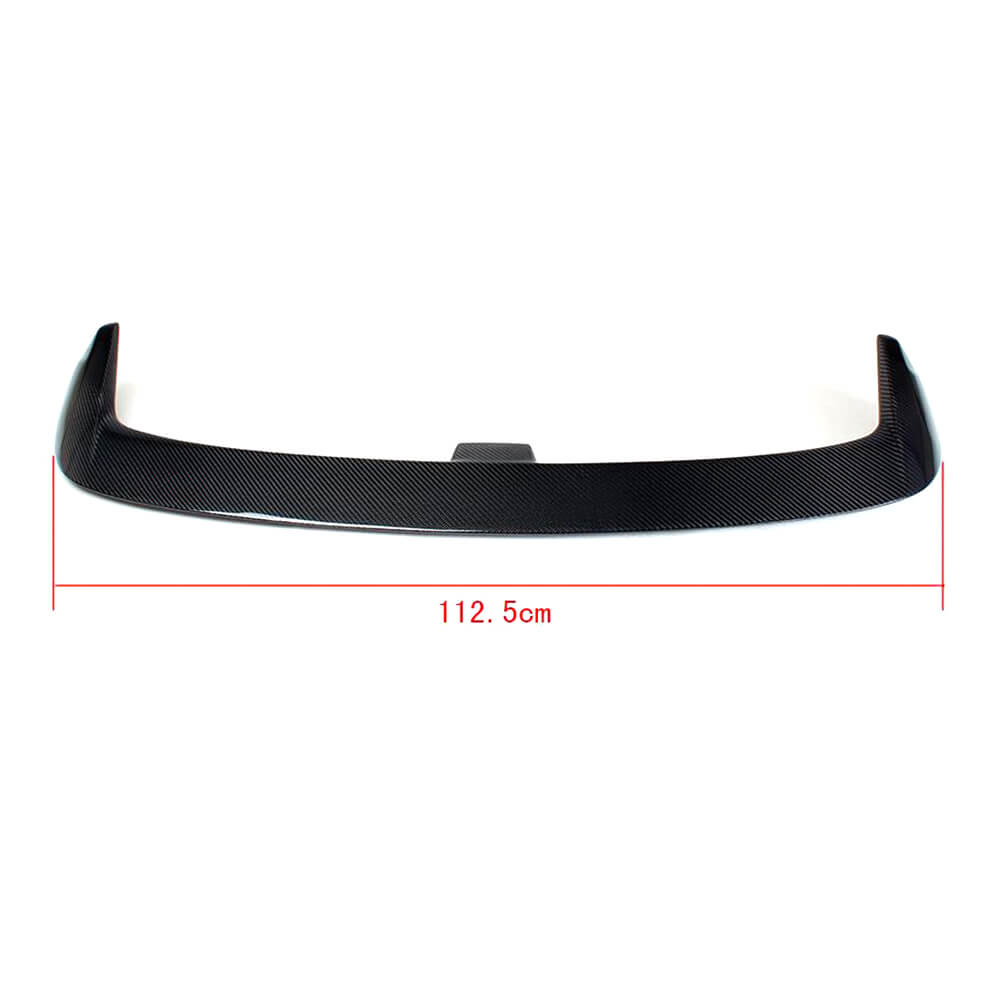 Volkswagen VW Golf 7 7.5 MK7 MK7.5 Standard/R-Line 2014-2019 Rear Roof Spoiler Carbon Fiber/FRP-Ahacarbon