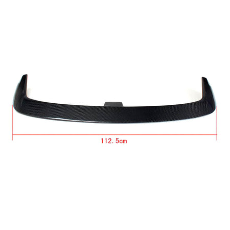 Volkswagen VW Golf 7 7.5 MK7 MK7.5 Standard/R-Line 2014-2019 Rear Roof Spoiler Carbon Fiber/FRP-Ahacarbon
