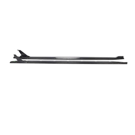 BMW G82 G83 M4 2021UP Side Skirts Dry Carbon Fiber-Ahacarbon
