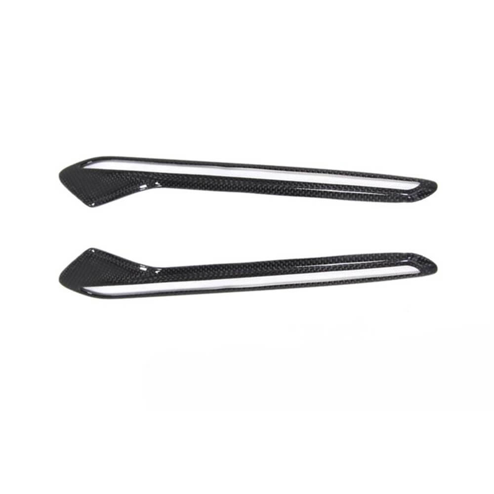 BMW 6 Series F06 F12 F13 M6 2013-2018 Side Air Fender Vent Dry Carbon Fiber-Ahacarbon