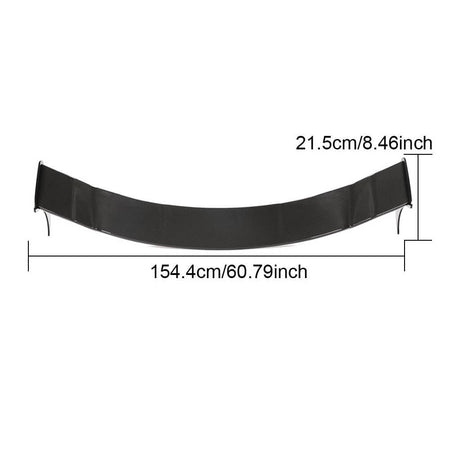 Porsche 911 Turbo (S) 2-Door 2014-2016 Rear Trunk Spoiler Dry Carbon Fiber-Ahacarbon