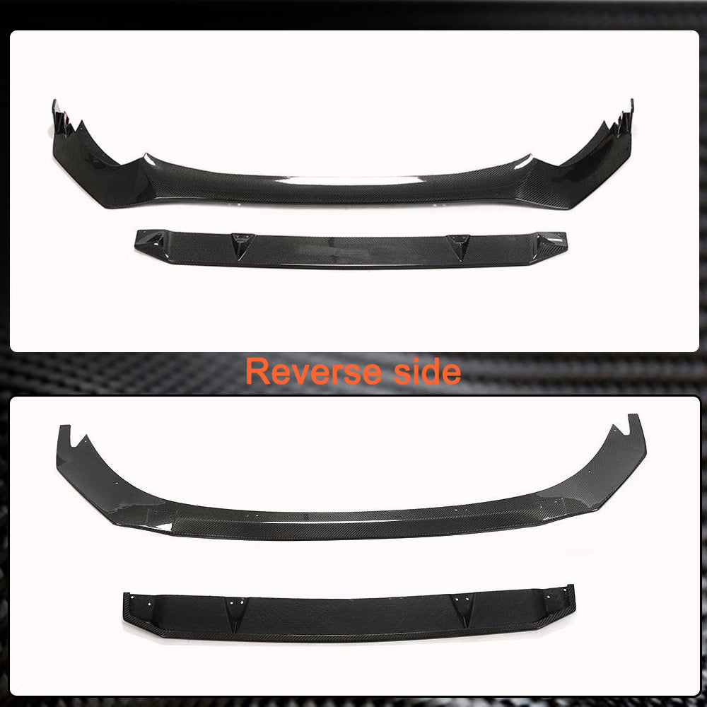 Toyota GR86 Coupe 2-Door 2022-2023 Front Bumper Lip Carbon Fiber-Ahacarbon