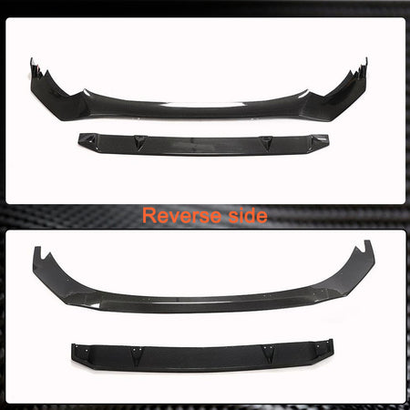 Toyota GR86 Coupe 2-Door 2022-2023 Front Bumper Lip Carbon Fiber-Ahacarbon