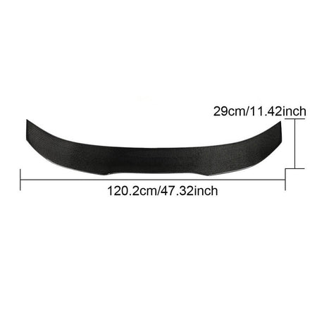 Ford Mondeo 2017-2019 Rear Trunk Spoiler Carbon Fiber-Ahacarbon