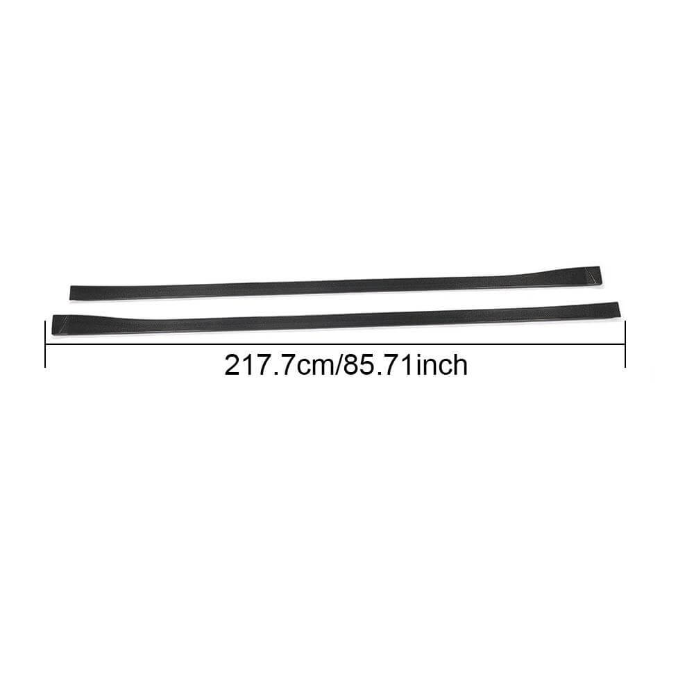 Volkswagen VW Multivan Transporter T6 2015-2020 Side Skirts Carbon Fiber-Ahacarbon