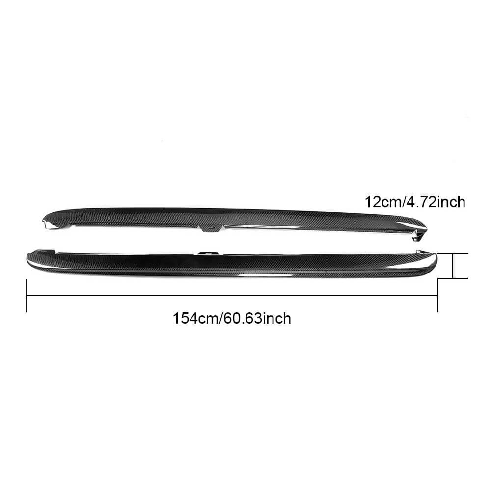Volkswagen VW Golf 6 MK6 GTI 2010-2013 Side Skirts Carbon Fiber-Ahacarbon