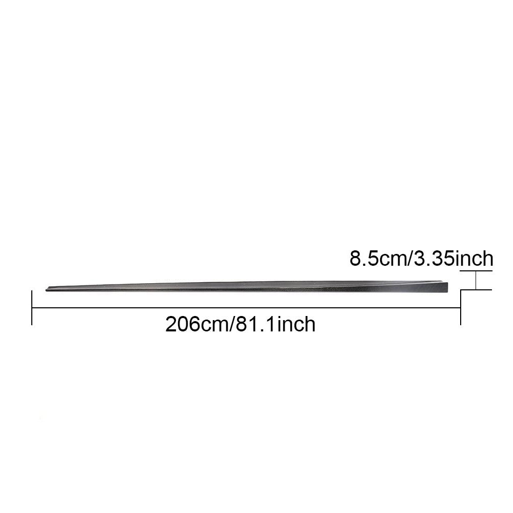 Mercedes Benz E Class (W238) C238 A238 Sport 2017-2019 Side Skirts Carbon Fiber-Ahacarbon