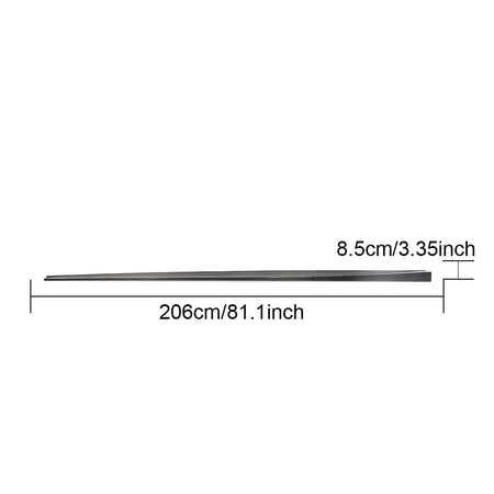 Mercedes Benz E Class (W238) C238 A238 Sport 2017-2019 Side Skirts Carbon Fiber-Ahacarbon