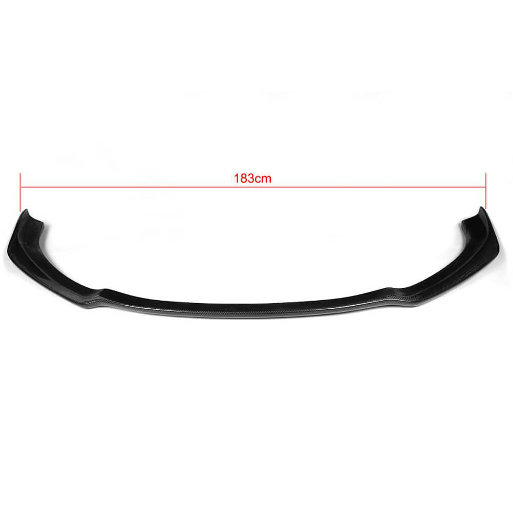 Audi S7 A7 Sline C7 2013-2015 Front Bumper Lip Carbon Fiber-Ahacarbon