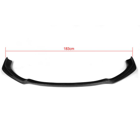 Audi S7 A7 Sline C7 2013-2015 Front Bumper Lip Carbon Fiber-Ahacarbon