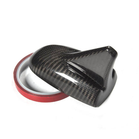 Maserati Quattroporte QP Ghibli 2014-2017 Car Shark Fin Roof Antenna Carbon Fiber-Ahacarbon